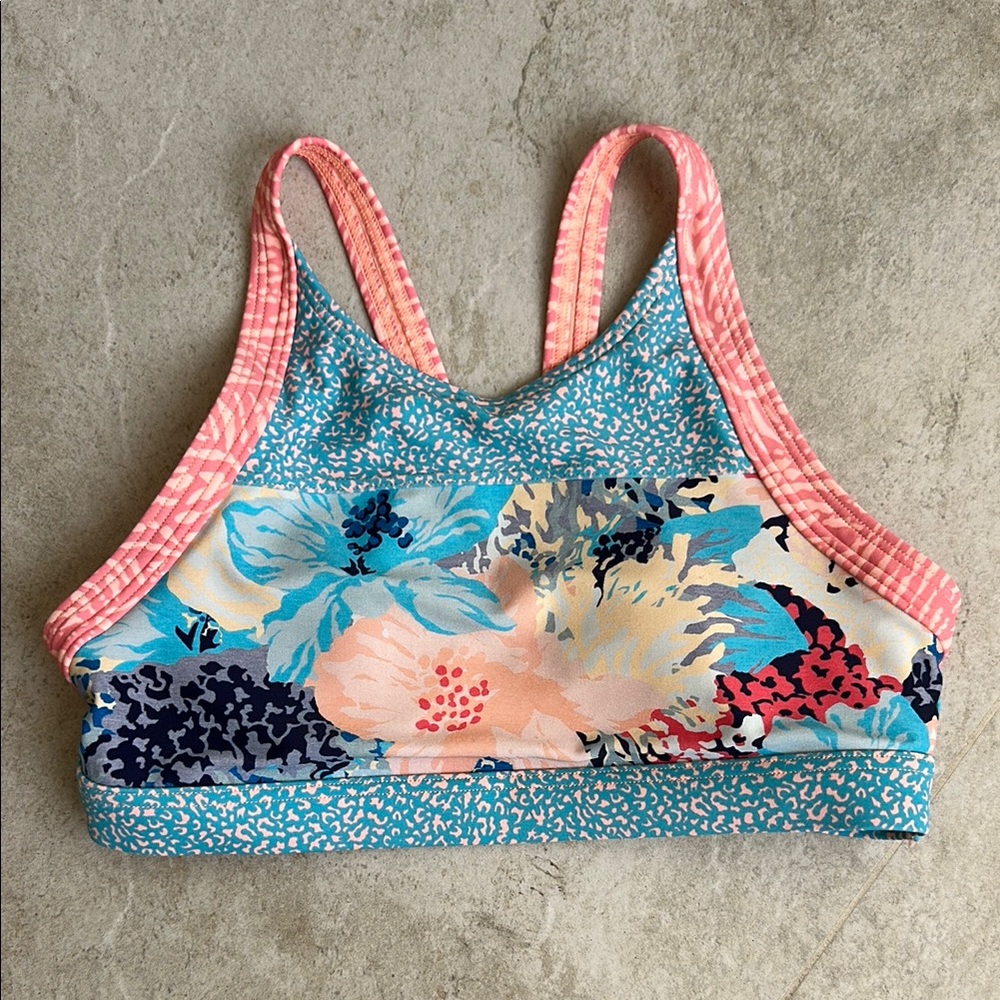 Athleta Girl Bora Bora Bikini Top